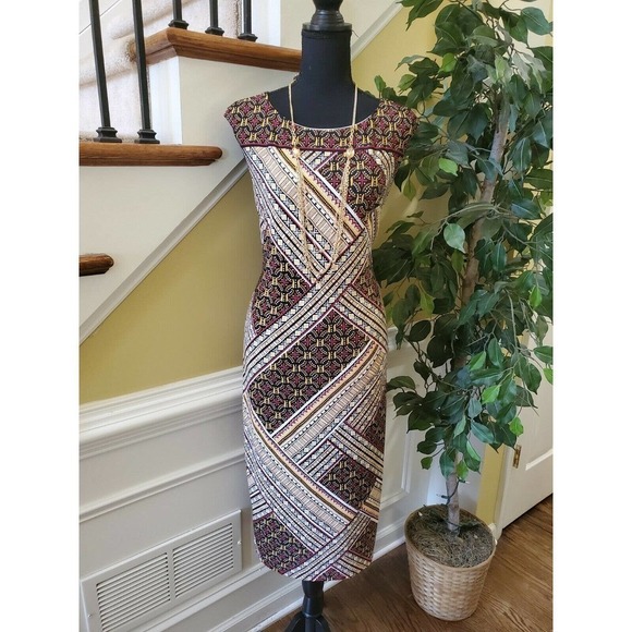 CATO Sleeveless Sheath Dress Size L - Picture 1 of 11